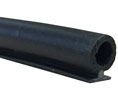 Pemko TFS588BL 96" Replacement Triple Foam Insert for 29313 Perimeter Gasketing - Black