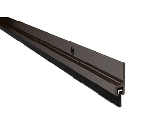 Pemko 18041DSB 84" Dark Bronze Anodized Aluminum Soft Brush Gasketing