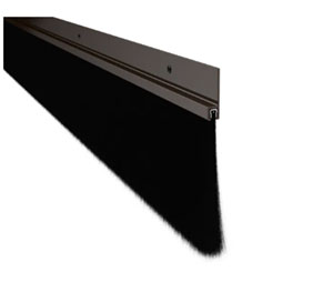 Pemko 18400-10BE-NB 90 Oil Rubbed Bronze Nylon Brush Gasketing 90" Length