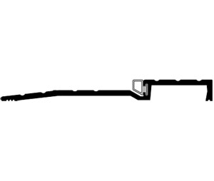 Pemko 2006STC-A 36" Acoustic Panic Threshold with Thermoseal Insert