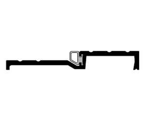 Pemko 2007STC-D 36" Acoustic Panic Threshold with ThermoSeal insert