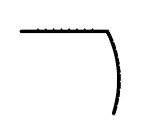 Pemko 2120G 36" x 1-1/4" x 1-1/8" Stair Nosing - Gold Anodized Aluminum