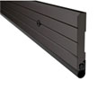 Pemko 2891D BLPK 72" Heavy-Duty Perimeter Gasketing with Black PemkoPrene insert, Dark Bronze Anodized Aluminum