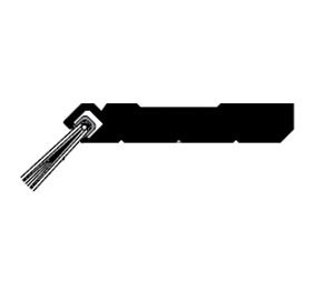 Pemko 28945GNB 40" Heavy-Duty Perimeter Gasketing with Nylon Brush insert - Gold Anodized Aluminum