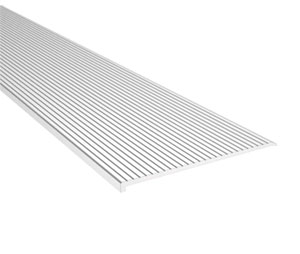 Pemko 324A 84 in. Mill Finish Aluminum Residential Sill Nosing Threshold