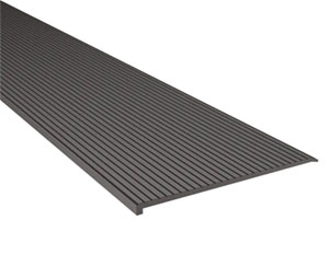 Pemko 324D 72 in. Dark Bronze Anodized Aluminum Residential Sill Nosing Threshold