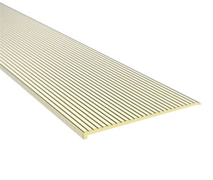 Pemko 324G 36 in. Gold Anodized Aluminum Residential Sill Nosing Threshold