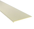 Pemko 324BDG 24 in. Bright Dip Gold Anodized Aluminum Residential Sill Nosing Threshold