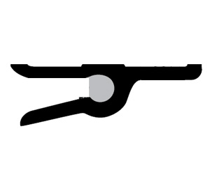 Pemko 335DR 84" Heavy Duty Interlock Perimeter Gasketing with Black Sponge EPDM insert - Dark Bronze Anodized Aluminum