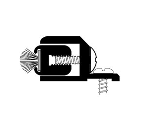 Pemko 351ORBP 120" Adjustable Astragal with Pile Insert - Oil Rubbed Bronze