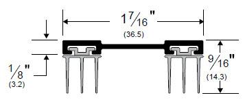 Pemko Door Bottom Door Shoe