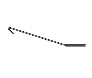 Pemko B70F-100 Spring Weatherstrip For Wood Doors and Windows - Bronze - 100' length