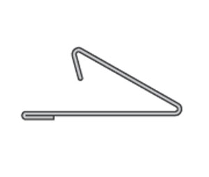 Pemko B73 96 Cushion Weatherstrip For Wood or Metal Doors - Bronze - 96" length