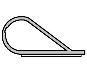 Pemko AM88W 204 MicroShield® Antimicrobial Adhesive Gasketing - White - 204' length