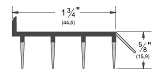 Pemko Door Bottom Door Shoe
