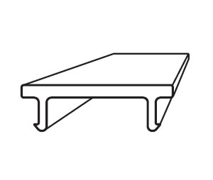 Pemko MP810C 96" Snap on Cover 100 Series