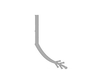 Pemko P365V16 16' Vinyl Garage Door Weatherstrip