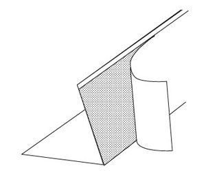 Pemko P39C17 17ft System-V Weatherstrip Tape