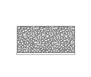 Pemko P497 10ft Roll EPDM Sponge Neoprene Tape