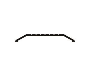 Pemko 156BSP 60" Black Suede Powder Coat Aluminum Commercial Saddle Threshold