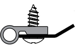 Pemko 319SSN 36" Astragal/Perimeter Gasketing with Stainless Steel with Black EPDM insert - Stainless Steel