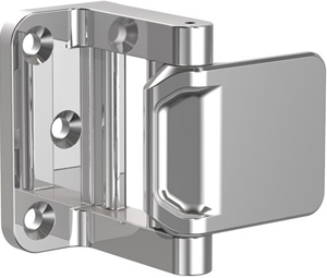 Pemko PDLAA26D/15 Hospitality Privacy Door Latch - Satin Chrome/Nickel