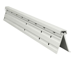 Pemko CFM12HD1-M PemKonnect Heavy Duty Grade 1 Full Mortise Continuous Geared Hinge, 12" Length, Clear Anodized