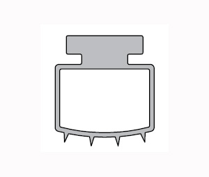 Pemko PK4303BL 60" Replacement PemkoPrene - Black