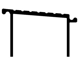 Pemko RAMP12AK 80"  Bridge