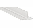 Pemko S771C 9 Adhesive Astragal/Meeting Stile Gasketing - Clear - 9' length