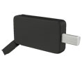 Pemko SDL19 Black SS Sliding Door Lock