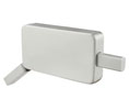 Pemko SDL32D Satin Stainless Steel Sliding Door Lock