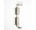 Pemko SF1S Standard Securefold 100 Pivot Assembly Satin Aluminum