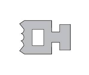 Pemko SR6BL 36" Replacement Sponge Silicone - Black