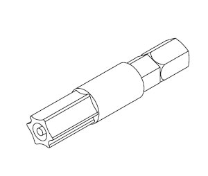 Pemko TORXBIT15 Torx Driver Bit