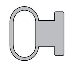 Pemko EV28BL 84 Eco-V Bio-based 84" Replacement Vinyl - Black