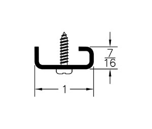 Pemko XG900SP 56" Galvannealed Steel Stop Extender