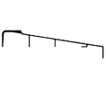 Pemko 140DM 36" Dark Bronze Anodized Aluminum Residential Thresho-Sill 