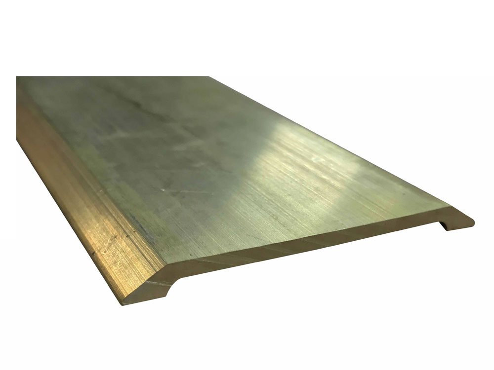 Pemko 151B 32" Mill Finish Extruded Bronze (Brass) Commercial Saddle