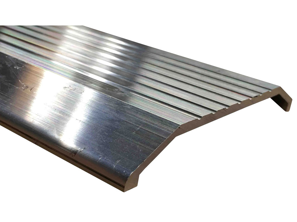 Pemko 156A 54" Mill Finish Aluminum Commercial Saddle Threshold