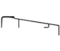 Pemko 163GM 24" Gold Anodized Aluminum Residential Thresho-Sill