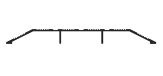 Pemko 1710A 72" Commercial Threshold