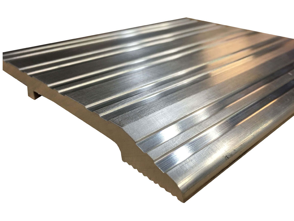 Pemko 1716A 48" Mill Finish Aluminum Modular Heavy Duty Threshold 6