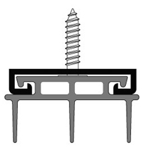 Pemko 2343AV 36 in. Mill Finish Aluminum Door Bottoms Door Shoe