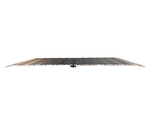 Pemko 2746x6DFG 36" Thermal Barrier Commercial Saddle 12-1/8" W x 1/4" H - Dark Bronze Anodized Aluminum
