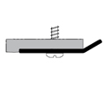 Pemko 315SSR 120" Stainless Steel Perimeter Gasketing Weatherstripping