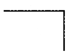 Pemko 3261A 36 in. Mill Aluminum Residential Sill Nosing Threshold