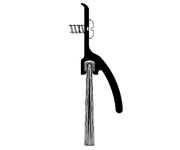 Pemko 345GNB 80in. Gold Anodized Aluminum Door Brush Gasketing w/ Rain Drip 