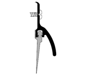 Pemko 345GV 80in. Gold Anodized Aluminum w/ Black Vinyl Insert Door Bottom Rain Drip