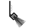 Pemko 45041SNSB 30" Satin Nickel Anodized Soft Brush Door Sweep 